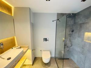 Koupelna v ubytování S-Cape Hotel Fethiye
