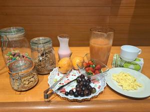 Cibo presso l'ostello o nelle vicinanze