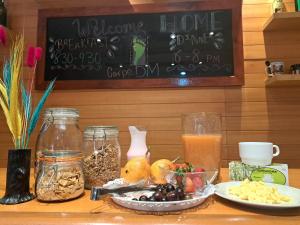 Cibo presso l'ostello o nelle vicinanze