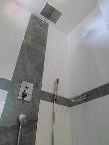 Koupelna v ubytování Nilas Guesthouse