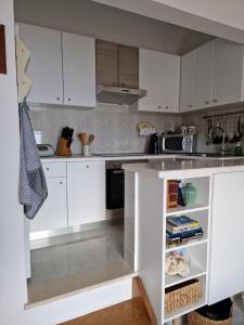 Kuchyňa alebo kuchynka v ubytovaní Home sweet home