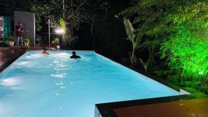 Bazen v nastanitvi oz. blizu nastanitve Golden Cypress Resort with Pool -Wayanad