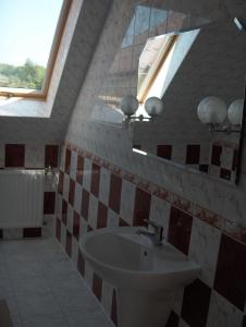 Hajduk Apartment tesisinde bir banyo