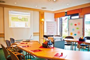 Posezení v ubytování Danner´s Hotel Löwen