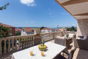 Balkón nebo terasa v ubytování Angolo Apartments