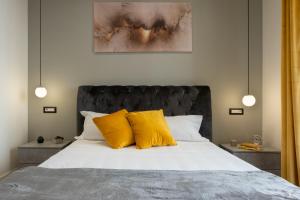 Postel nebo postele na pokoji v ubytování Daddi rooms & apartment