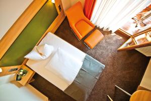 Posezení v ubytování Danner´s Hotel Löwen