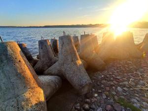 Fotografia z galérie ubytovania Apartament Plażowy v destinácii Giżycko