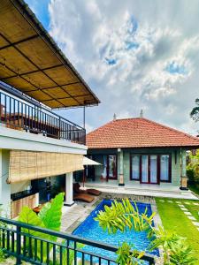 Zahrada ubytování Akatara Ubud Villa + 13 fotografií