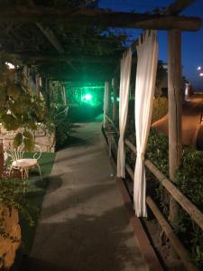 Zahrada ubytování Guesthouse Coralba