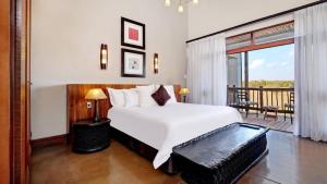 Postel nebo postele na pokoji v ubytování Zebula Boutique Hotel