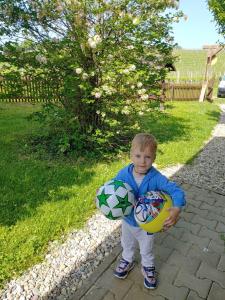 Děti v ubytování POČITNIŠKA HIŠA PRLEČKA