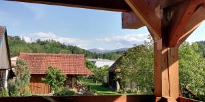 Příroda nedaleko apartmánu
