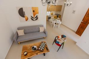 Istumisnurk majutusasutuses Costos Condos NEW 10A 1 Bedroom +18 fotot