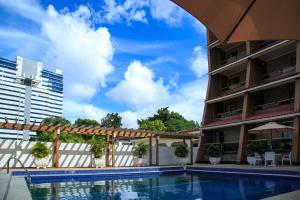 Piscina en o cerca de Da Vinci Hotel & Conventions by Easy Hotéis