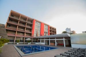 Piscina en o cerca de Da Vinci Hotel & Conventions by Easy Hotéis