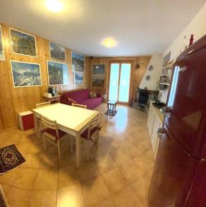 Kuchyň nebo kuchyňský kout v ubytování Casa - Abetone - Fiumalbo