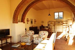 Posezení v ubytování Agriturismo La Volta + 9 fotografií