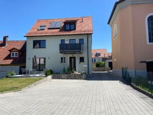 Budova, kde se apartmán nachází