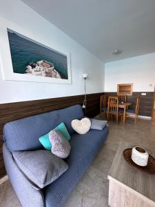 Część wypoczynkowa w obiekcie Apartamento Paraiso Lido