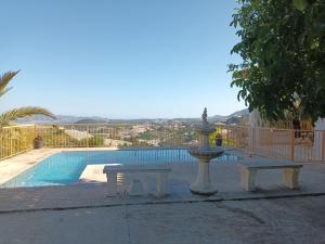 Bazén v ubytovaní Villa in Callosa with Private Pool & Views alebo v jeho blízkosti