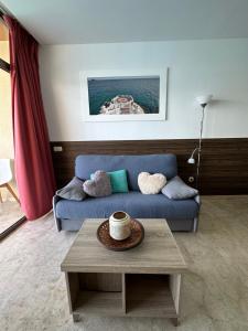 Część wypoczynkowa w obiekcie Apartamento Paraiso Lido