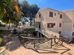 Balkón nebo terasa v ubytování Cosy Spanish sea view apartment