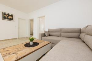 Χώρος καθιστικού στο Lira Suites