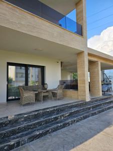 Balkón nebo terasa v ubytování Lira Suites