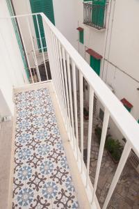 Balkón nebo terasa v ubytování NEREA - Apulian Suite and Rooms