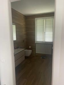 Phòng tắm tại Villa Mariel Lago Maggiore luxury Suite & Wellness