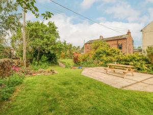 Zahrada ubytování Rock Cottage