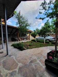 Zahrada ubytování Apartman Tupavica