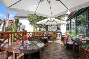 Restoran atau tempat lain untuk makan di Hotel Schwarzer Adler