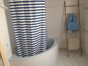 Phòng tắm tại Location Chez Helmut