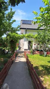 Zahrada ubytování Casa Gabi