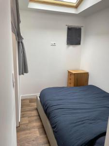 Posteľ alebo postele v izbe v ubytovaní Merlimont-plage: studio