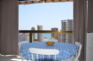 Balkon lub taras w obiekcie GEMELOS2 Loysan apt. with pool