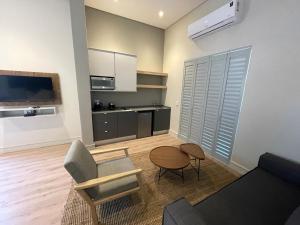 The Wantage Suites的厨房或小厨房