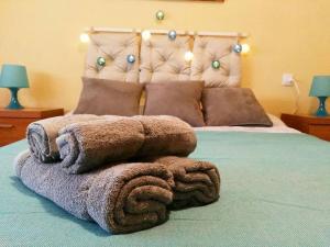Posteľ alebo postele v izbe v ubytovaní Apartamento Carranque