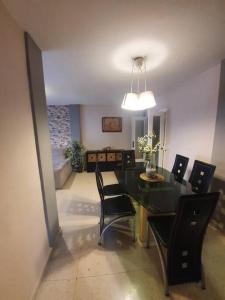 Posedenie v ubytovaní Apartamento Carranque