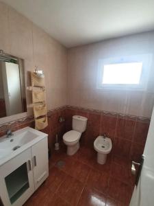 Kúpeľňa v ubytovaní Apartamento Carranque
