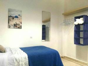 Posteľ alebo postele v izbe v ubytovaní Apartamento Carranque