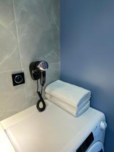 Kúpele alebo wellness v ubytovaní Apartament MORENA