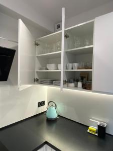 Kuchyňa alebo kuchynka v ubytovaní Apartament MORENA