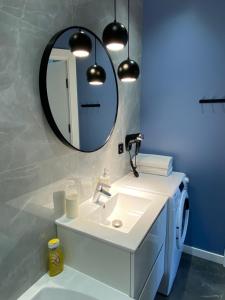 Kúpeľňa v ubytovaní Apartament MORENA