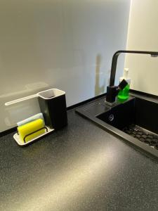 Kuchyňa alebo kuchynka v ubytovaní Apartament MORENA