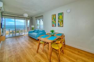 Istumisnurk majutusasutuses Rincon of the Seas Grand Caribbean Hotel