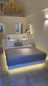 Posezení v ubytování Maeva Suites Santorini