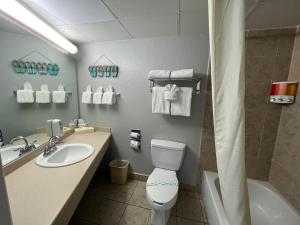 Koupelna v ubytování Pelican Pointe Clearwater Beach Hotel